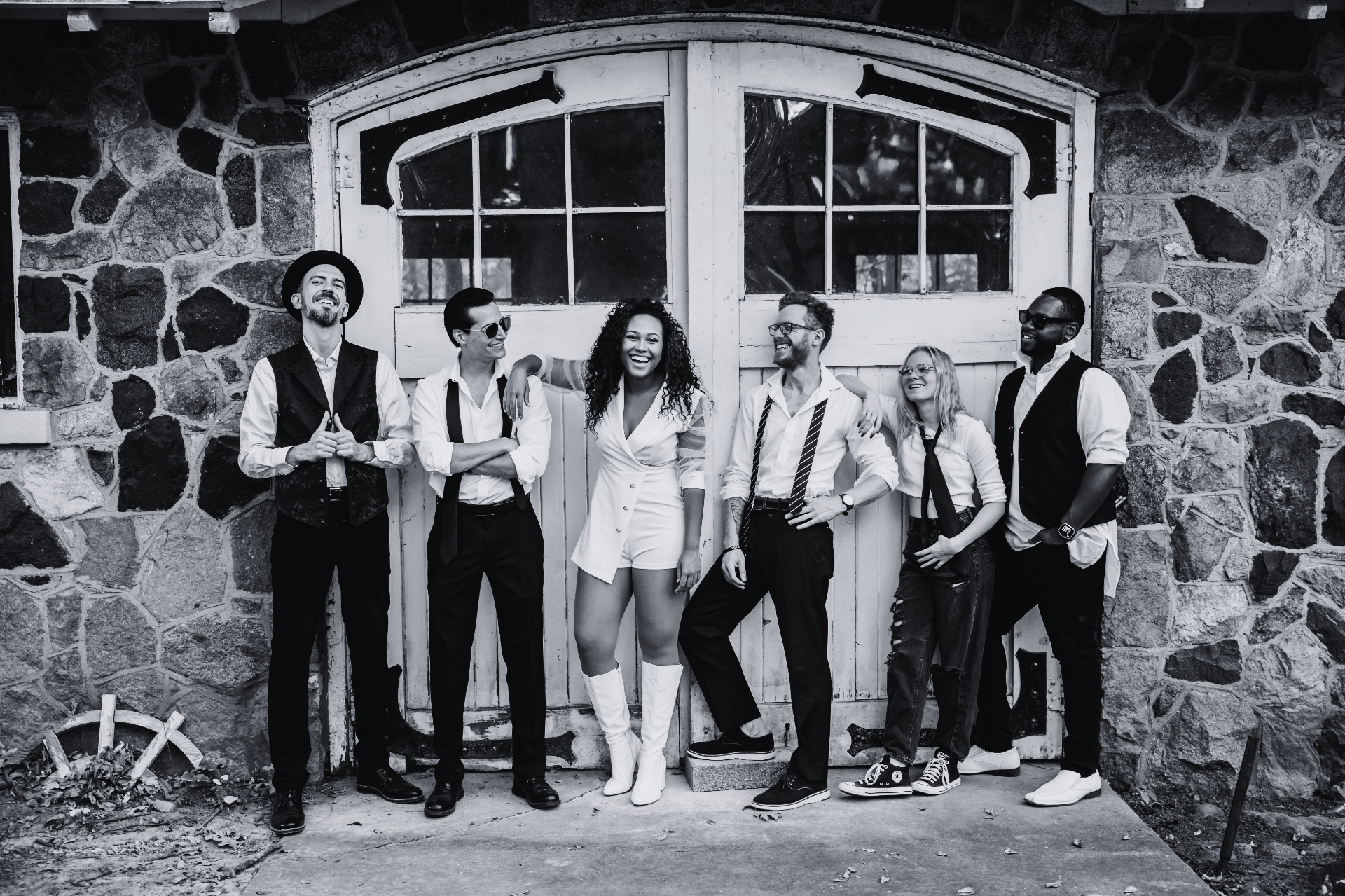 The band